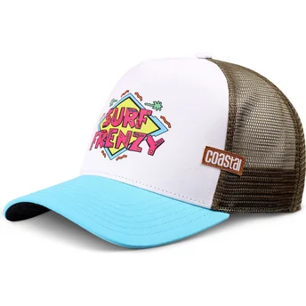 Casquette trucker multicolore Surf Frenzy HFT Coastal