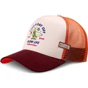 coastal-day-off-hft-brown-trucker-hat