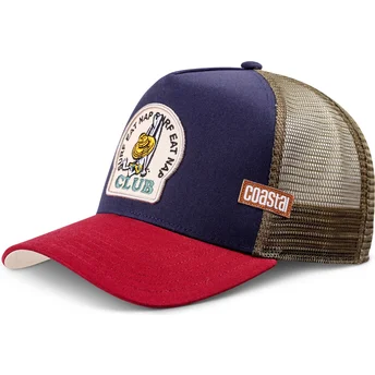 Czapka trucker wielokolorowa Nap Club HFT od Coastal