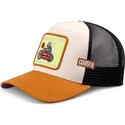 braune-trucker-kappe-riding-fast-hft-von-coastal