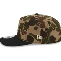 verstellbare-gebogene-tarnkappe-19twenty-geburstete-baumwolle-three-looms-duck-der-chicago-white-sox-mlb-von-new-era