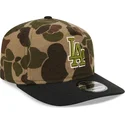 new-era-curved-brim-19twenty-brushed-cotton-three-looms-duck-los-angeles-dodgers-mlb-camouflage-adjustable-cap
