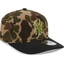 casquette-courbee-camouflage-ajustable-19twenty-brushed-cotton-three-looms-duck-new-york-yankees-mlb-new-era