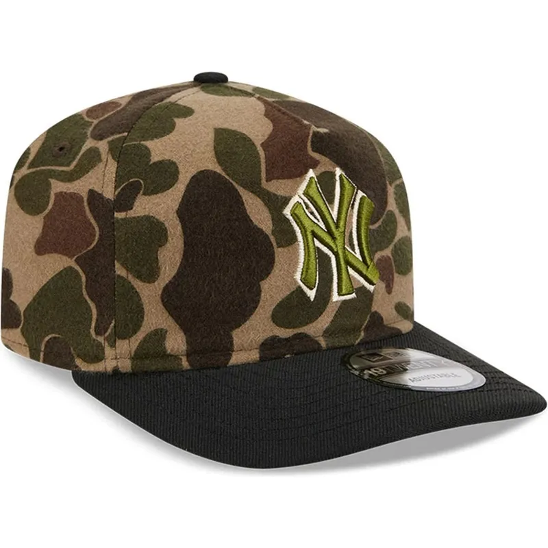czapka-z-zakrzywionym-daszkiem-kamuflaz-regulowana-19twenty-brushed-cotton-three-looms-duck-new-york-yankees-mlb-new-era