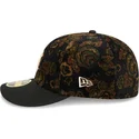 czarna-zakrzywiona-dopasowana-czapka-59fifty-low-profile-floral-cord-three-looms-printed-corduroy-detroit-tigers-mlb-od-new-era