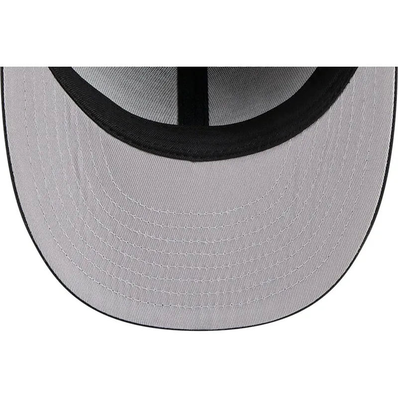 cappellino-curvo-nero-regolabile-59fifty-low-profile-floral-cord-three-looms-printed-corduroy-dei-chicago-white-sox-mlb-di-new-e