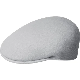 Kangol 504 Moonstruck Grey Flat Cap