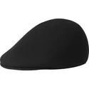 czarny-beret-seamless-wool-507-black-od-kangol