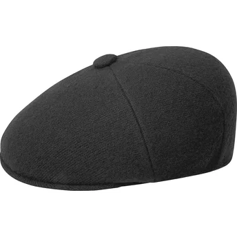 Czarny beret Wool Panel 575 Black od Kangol