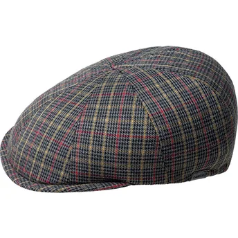 Coppola grigia Pattern Flexfit Grey Plaid di Kangol