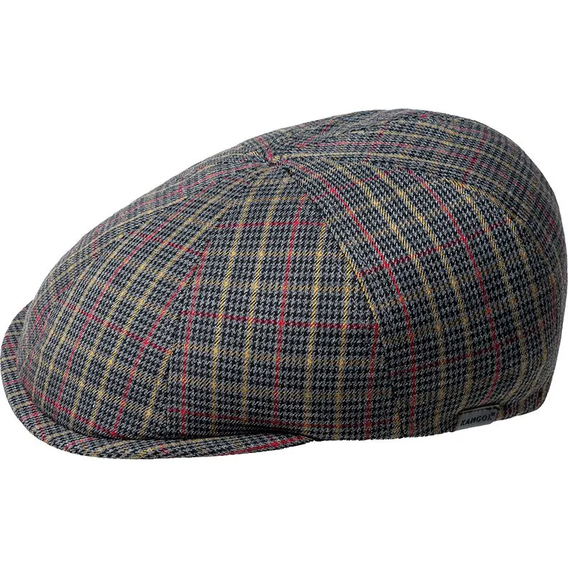gra-basker-pattern-flexfit-grey-plaid-fran-kangol