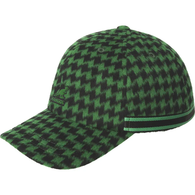 kangol-block-zig-baseball-gron-justerbar-gron-kurvad-keps