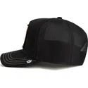svart-trucker-keps-lejon-king-golden-suede-the-farm-fran-goorin-bros