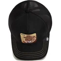 svart-trucker-keps-lejon-king-golden-suede-the-farm-fran-goorin-bros