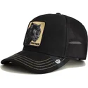 cappellino-trucker-nero-pantera-panther-golden-suede-the-farm-di-goorin-bros