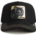 svart-trucker-keps-panter-panther-golden-suede-the-farm-fran-goorin-bros