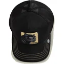 czapka-trucker-czarna-pantera-panther-golden-suede-the-farm-od-goorin-bros