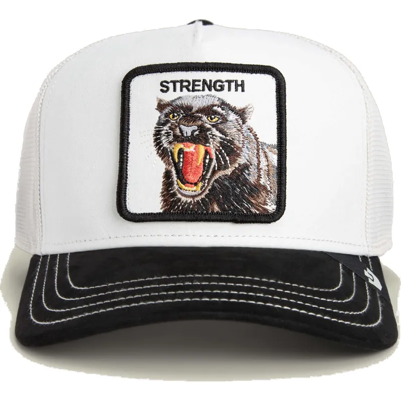 goorin-bros-the-farm-vit-och-svart-truckerkeps-panter-strength-panther-suede