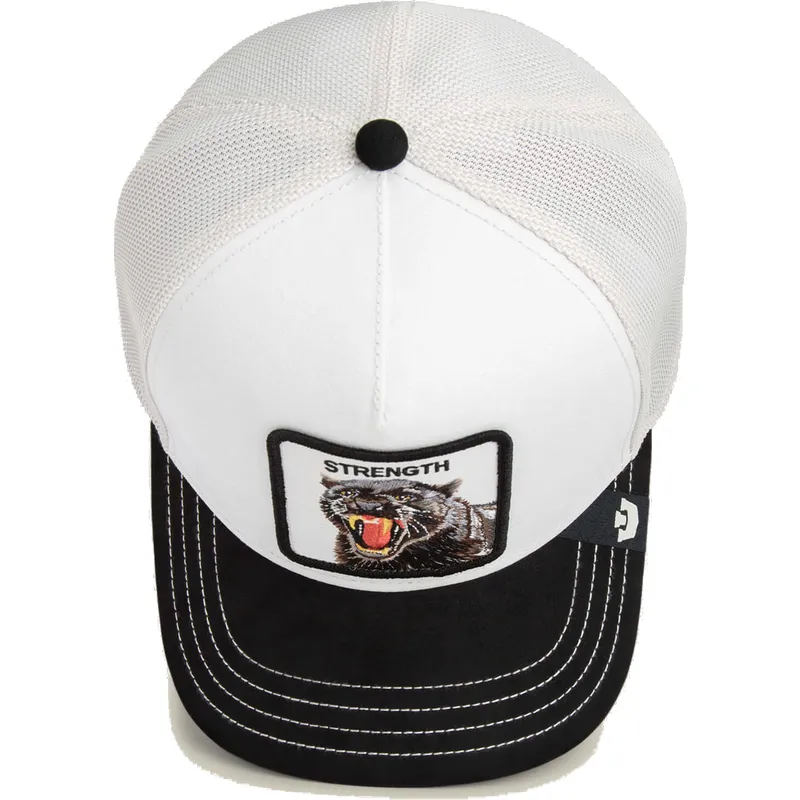 goorin-bros-the-farm-vit-och-svart-truckerkeps-panter-strength-panther-suede