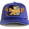 goorin-bros-the-farm-violette-snapback-cap-mit-gebogenem-schirm-und-drachenmotiv-fury-hell-hath-no-wings