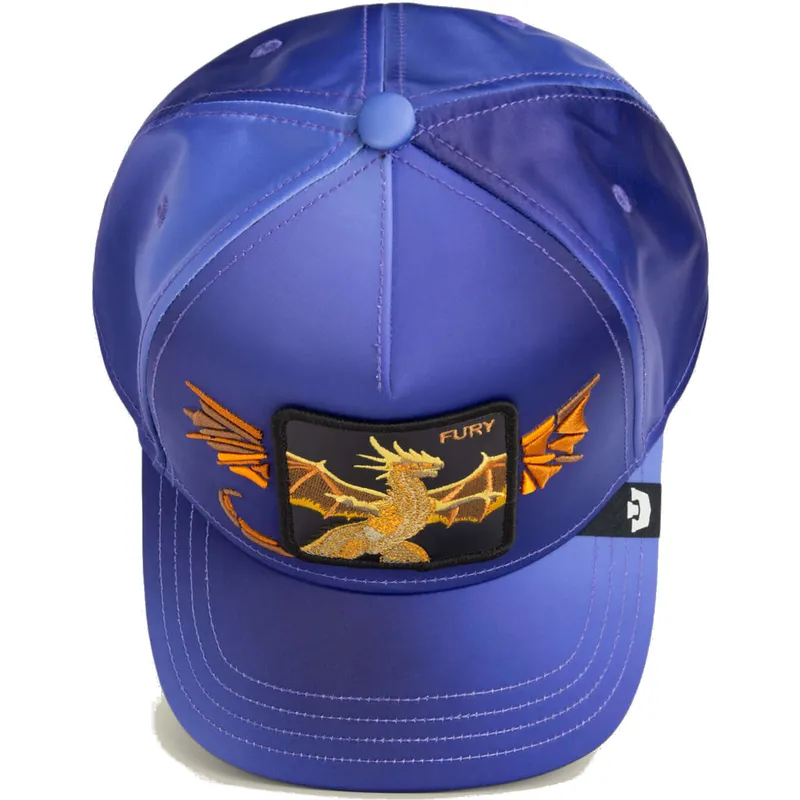 violette-gebogene-snapback-kappe-drache-fury-hell-hath-no-wings-the-farm-von-goorin-bros
