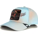 mehrfarbige-gebogene-snapback-kappe-phonix-forever-never-stop-never-stopping-wings-the-farm-von-goorin-bros