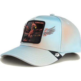 Goorin Bros. The Farm Fénix Forever Never Stop Never Stopping Wings Multicolor Snapback Cap.