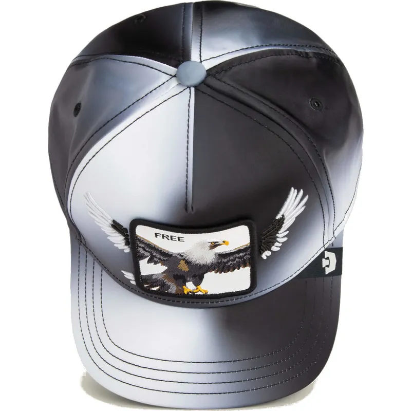 czarna-czapka-z-zakrzywionym-daszkiem-snapback-orzel-free-steal-this-hat-wings-the-farm-od-goorin-bros