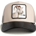 goorin-bros-him-courtside-the-farm-beige-und-schwarze-trucker-kappe-mit-ziege