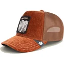 czapka-trucker-brazowa-nosorozec-bulletproof-iced-rhino-jewel-tones-the-farm-od-goorin-bros