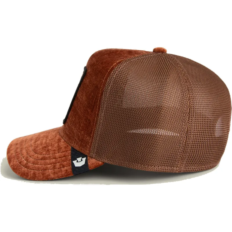 cappellino-trucker-marrone-rinoceronte-bulletproof-iced-rhino-jewel-tones-the-farm-di-goorin-bros