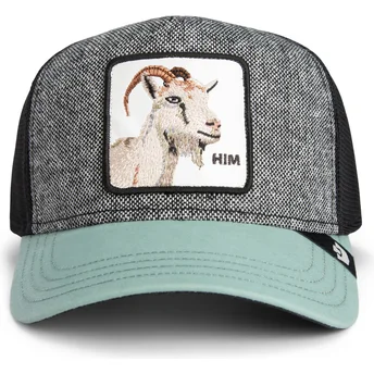 Gorra Trucker Multicolor Ziege Him Goat Verry Dapper The Farm von Goorin Bros.