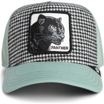 Mehrfarbige Trucker-Kappe Panther Verry Dapper The Farm von Goorin Bros.