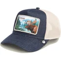 gorra-trucker-blu-e-bianca-alce-off-the-grid-staycation-homestead-the-farm-di-goorin-bros