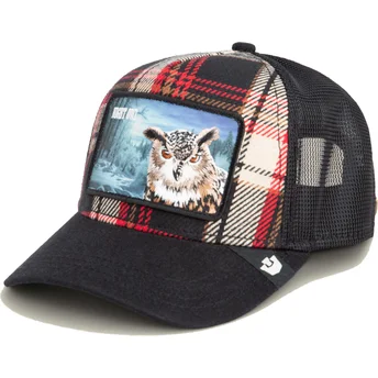 Goorin Bros. Night Owl Cabin Fever Homestead The Farm Multicolor Trucker Hat