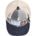 cappello-trucker-blu-mapache-bless-this-mess-free-spirited-homestead-the-farm-di-goorin-bros