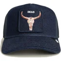 goorin-bros-the-farm-dead-denim-navyblaues-bullentrucker-cap