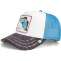 casquette-trucker-multicolore-papillon-social-remix-the-farm-goorin-bros