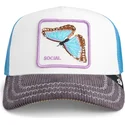 casquette-trucker-multicolore-papillon-social-remix-the-farm-goorin-bros