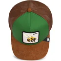 cappello-trucker-verde-e-marrone-ape-busy-remix-the-farm-di-goorin-bros