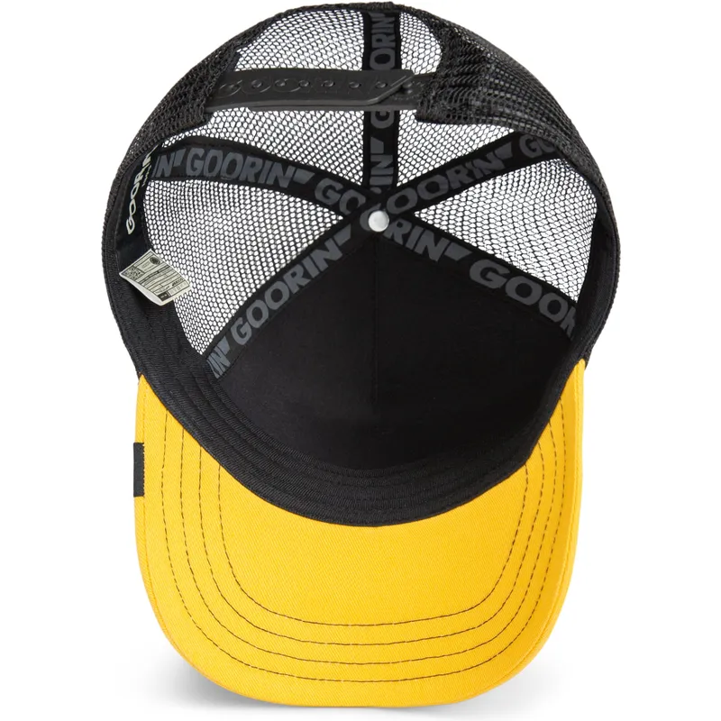cappellino-trucker-nero-e-giallo-scorpione-deadly-sport-the-farm-di-goorin-bros