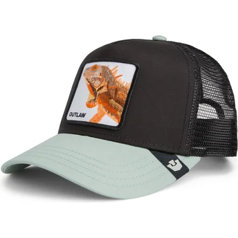 Czapka trucker czarna jaszczurka The Outlaw Sport The...