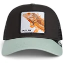 cappellino-trucker-nero-lucertola-the-outlaw-sport-the-farm-di-goorin-bros