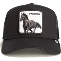 cappello-trucker-nero-cavallo-freedom-grit-the-farm-di-goorin-bros