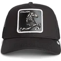 svart-trucker-keps-hast-stallion-the-farm-fran-goorin-bros