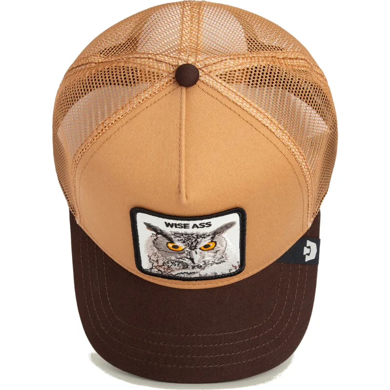 goorin-bros-wise-ass-the-farm-brun-uggla-truckerkeps