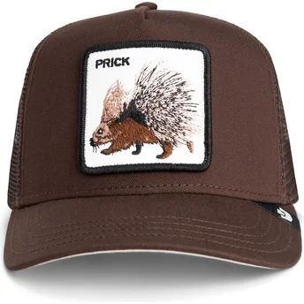 Goorin Bros. Porcupine Prick The Farm Brown Trucker Hat