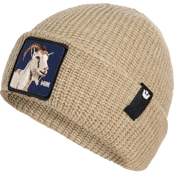 Goorin Bros. Goat The Him The Farm Beige Beanie