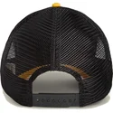 schwarze-und-gelbe-trucker-kappe-fur-jungen-skorpion-deadly-mini-the-farm-von-goorin-bros