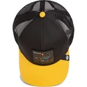 schwarze-und-gelbe-trucker-kappe-fur-jungen-skorpion-deadly-mini-the-farm-von-goorin-bros